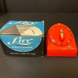 Vintage Lux Minute Minder Kitchen Egg Timer